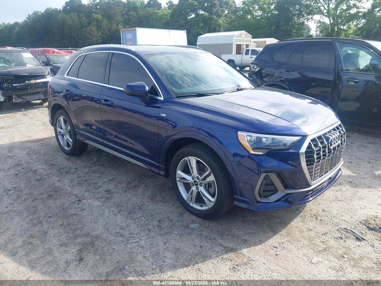 WA1DECF3XN1****** · 2022 AUDI Q3 PREMIUM 45 TFSI S LINE QUATTRO TIPTRONIC
