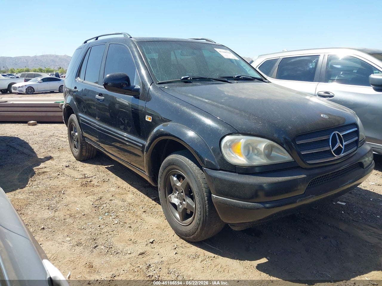 4JGAB54E91A****** · 2001 MERCEDES-BENZ ML 320