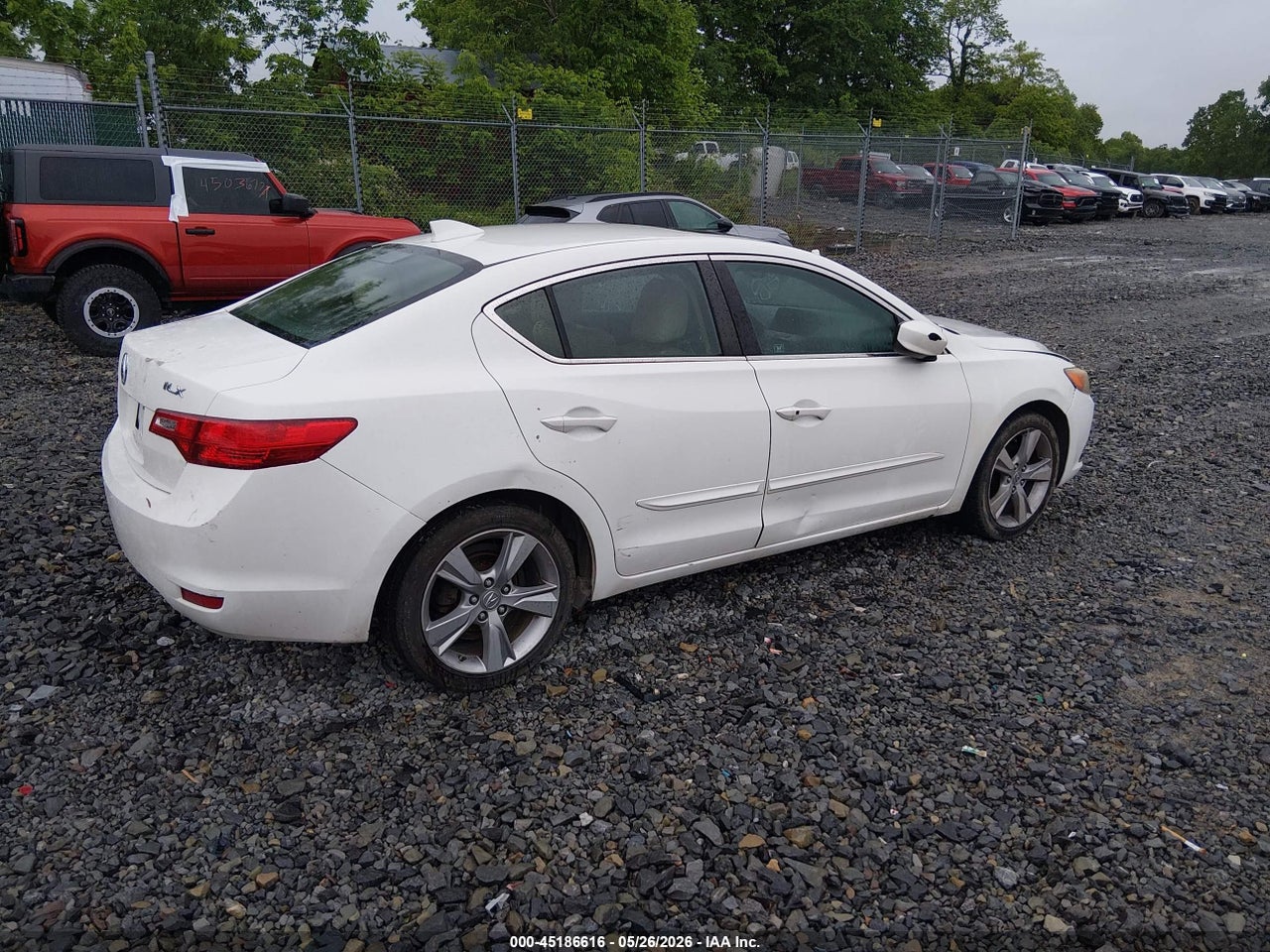 2013 ACURA ILX 2.0L · 4/11
