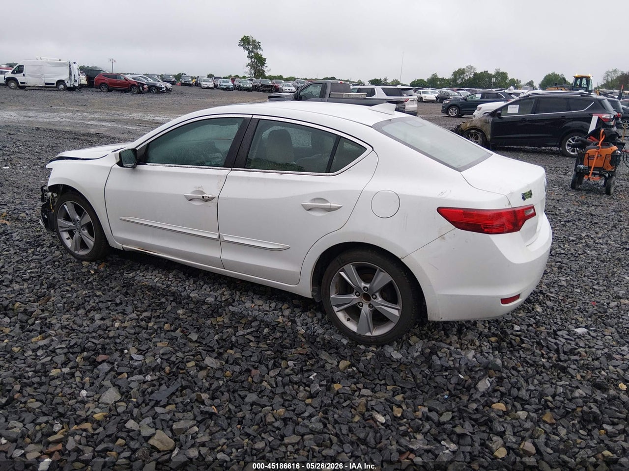 2013 ACURA ILX 2.0L · 3/11