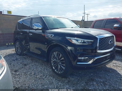JN8AZ2NE7K9****** · 2019 INFINITI QX80 LUXE