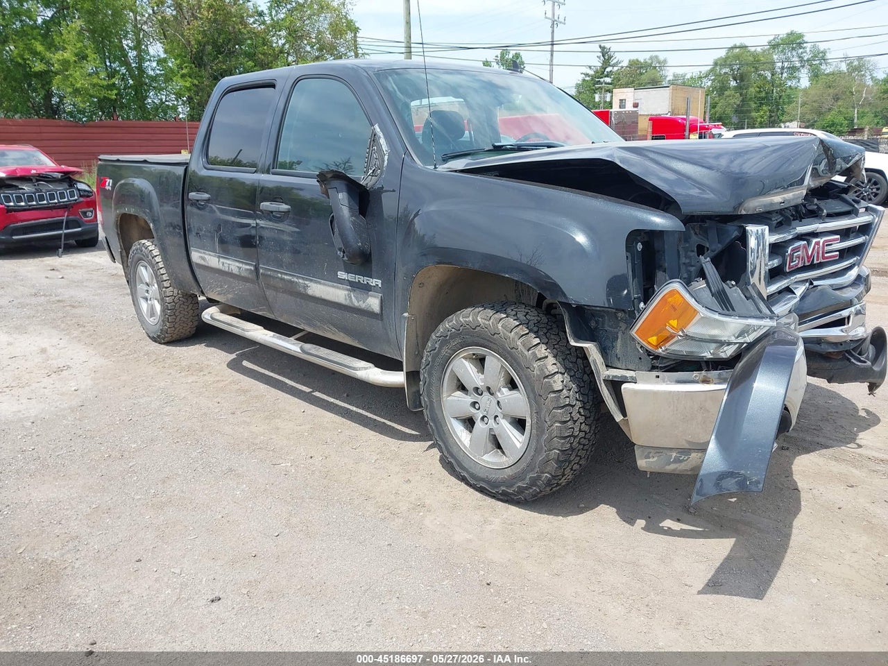 3GTP2VE78CG****** · 2012 GMC SIERRA 1500 SLE