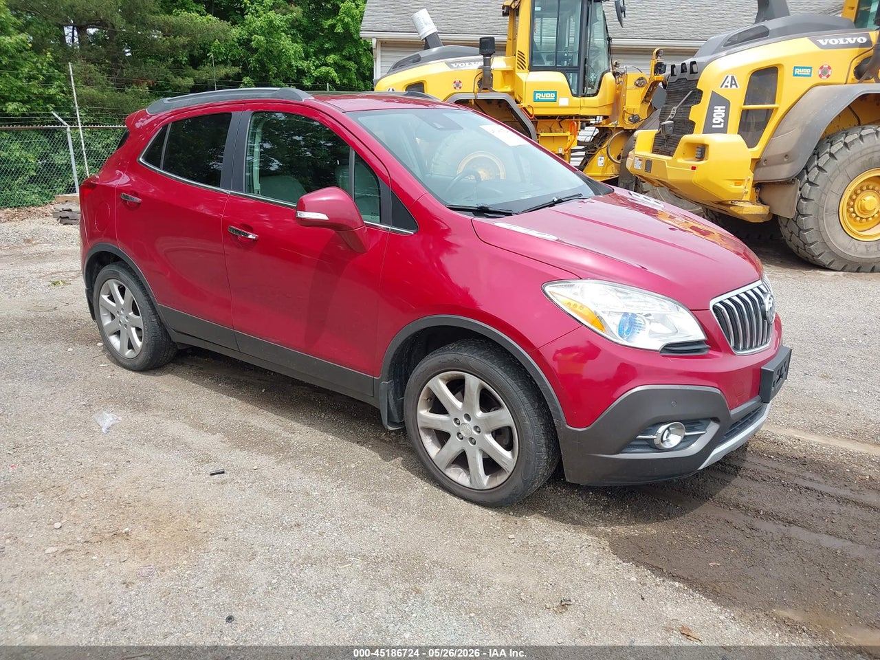 KL4CJHSB7FB****** · 2015 BUICK ENCORE PREMIUM