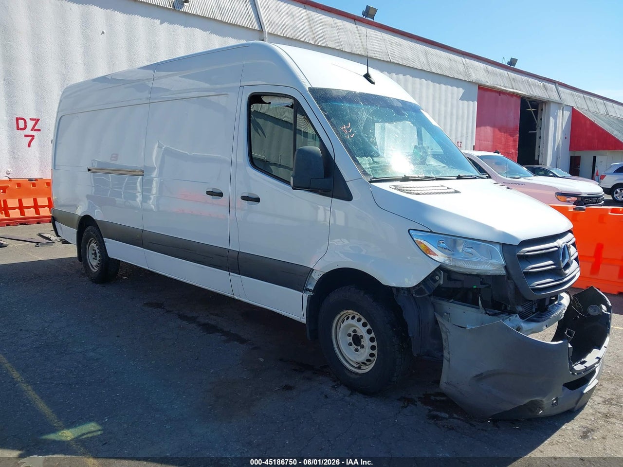 W1Y40CHY8LT****** · 2020 MERCEDES-BENZ SPRINTER 2500 HIGH ROOF I4