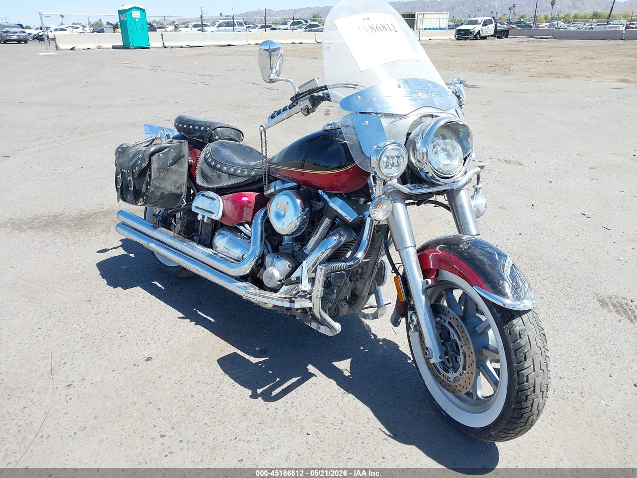 JYAVP17E64A****** · 2004 YAMAHA XV1700 A