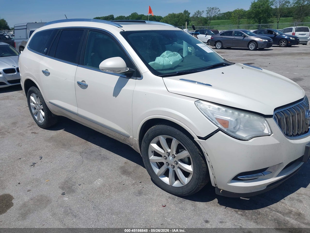 5GAKVCKD3FJ****** · 2015 BUICK ENCLAVE PREMIUM