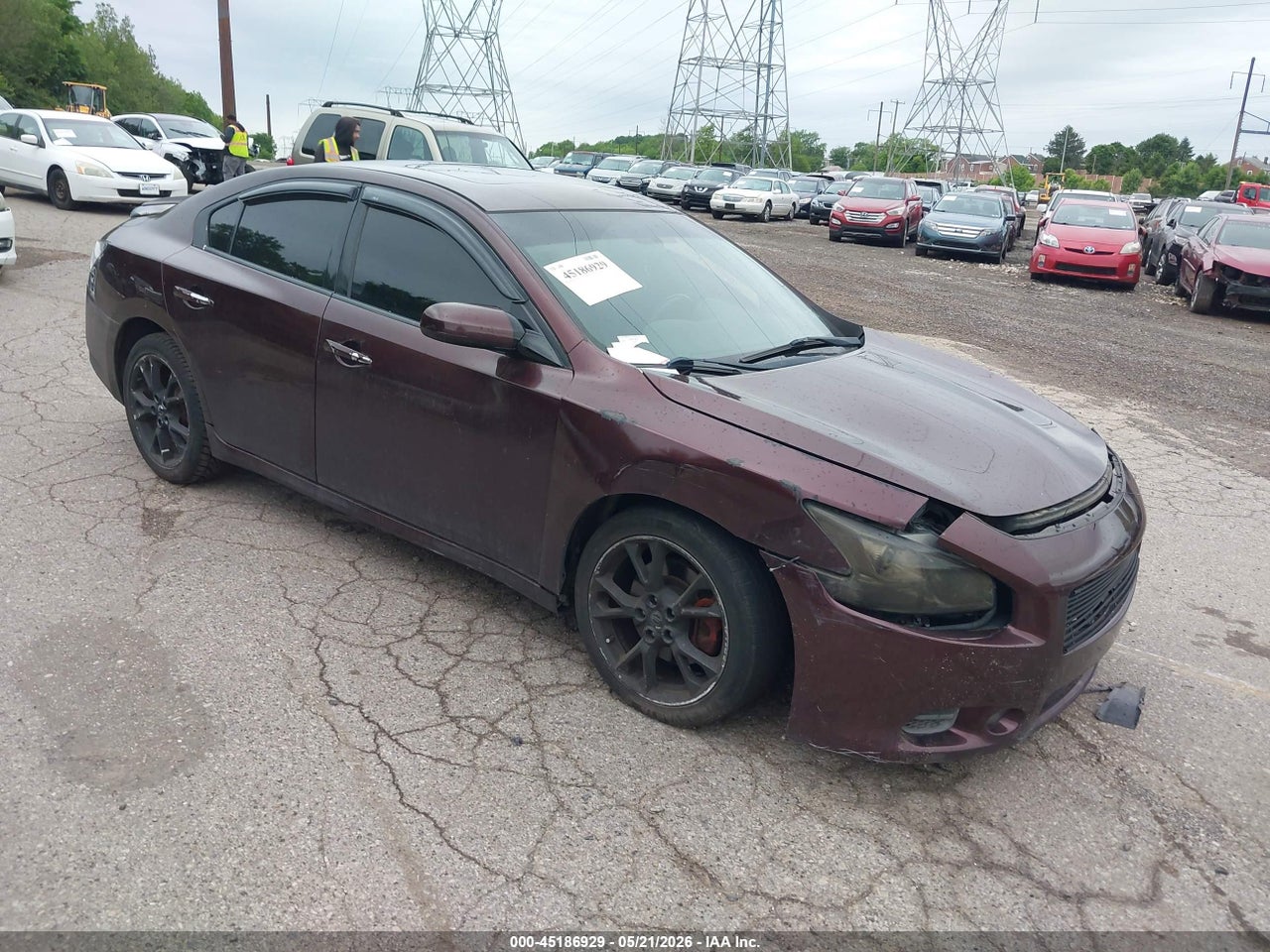 1N4AA5AP8EC****** · 2014 NISSAN MAXIMA 3.5 S/3.5 SV