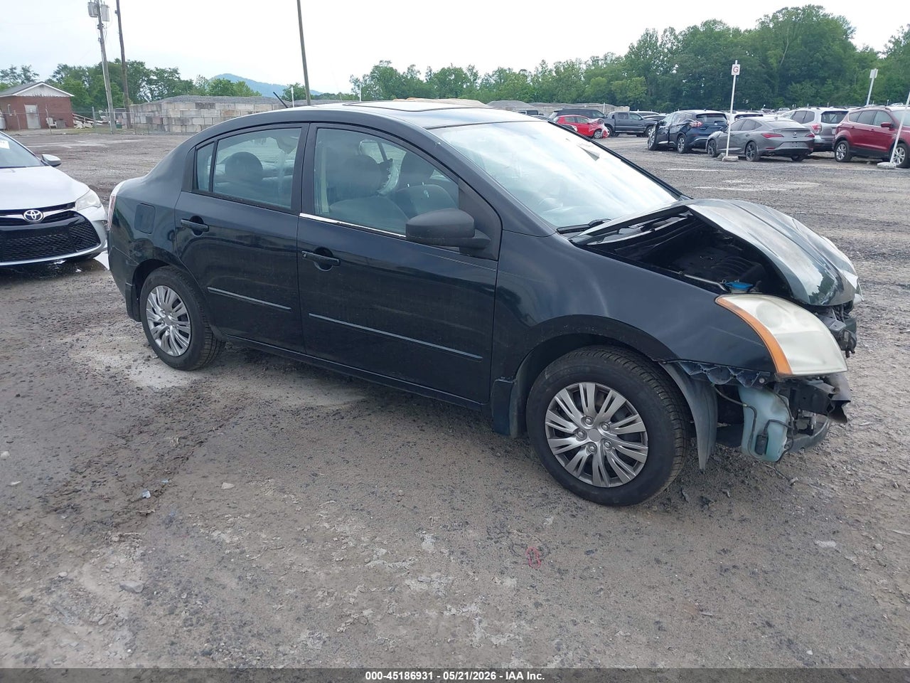 3N1AB61E27L****** · 2007 NISSAN SENTRA 2.0