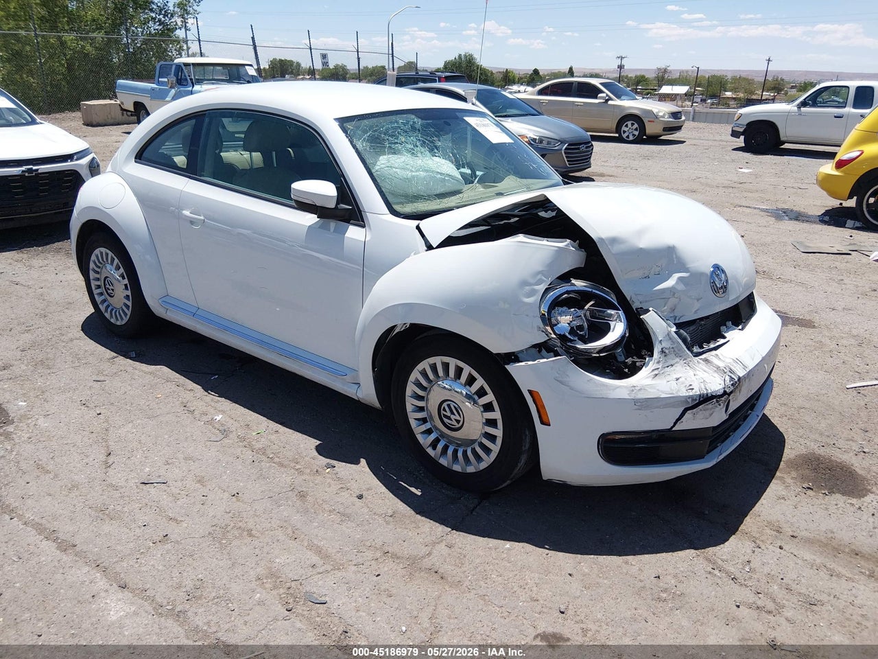 3VWJ17AT0FM****** · 2015 VOLKSWAGEN BEETLE 1.8T