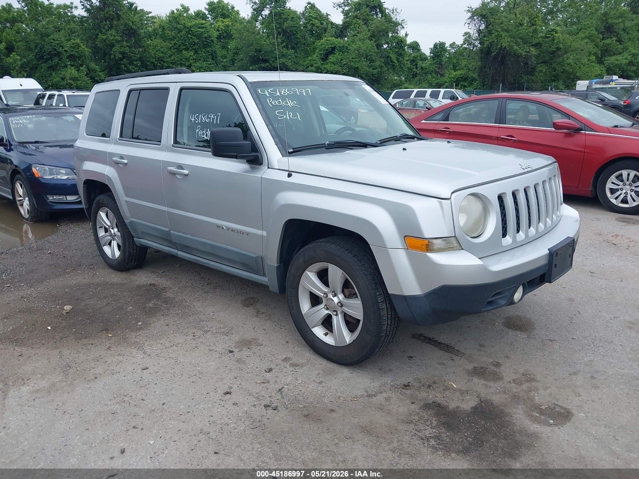 1J4NF1GBXBD****** · 2011 JEEP PATRIOT SPORT