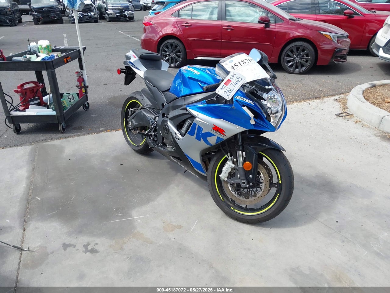 JS1GN7FA5P7****** · 2023 SUZUKI GSX-R600