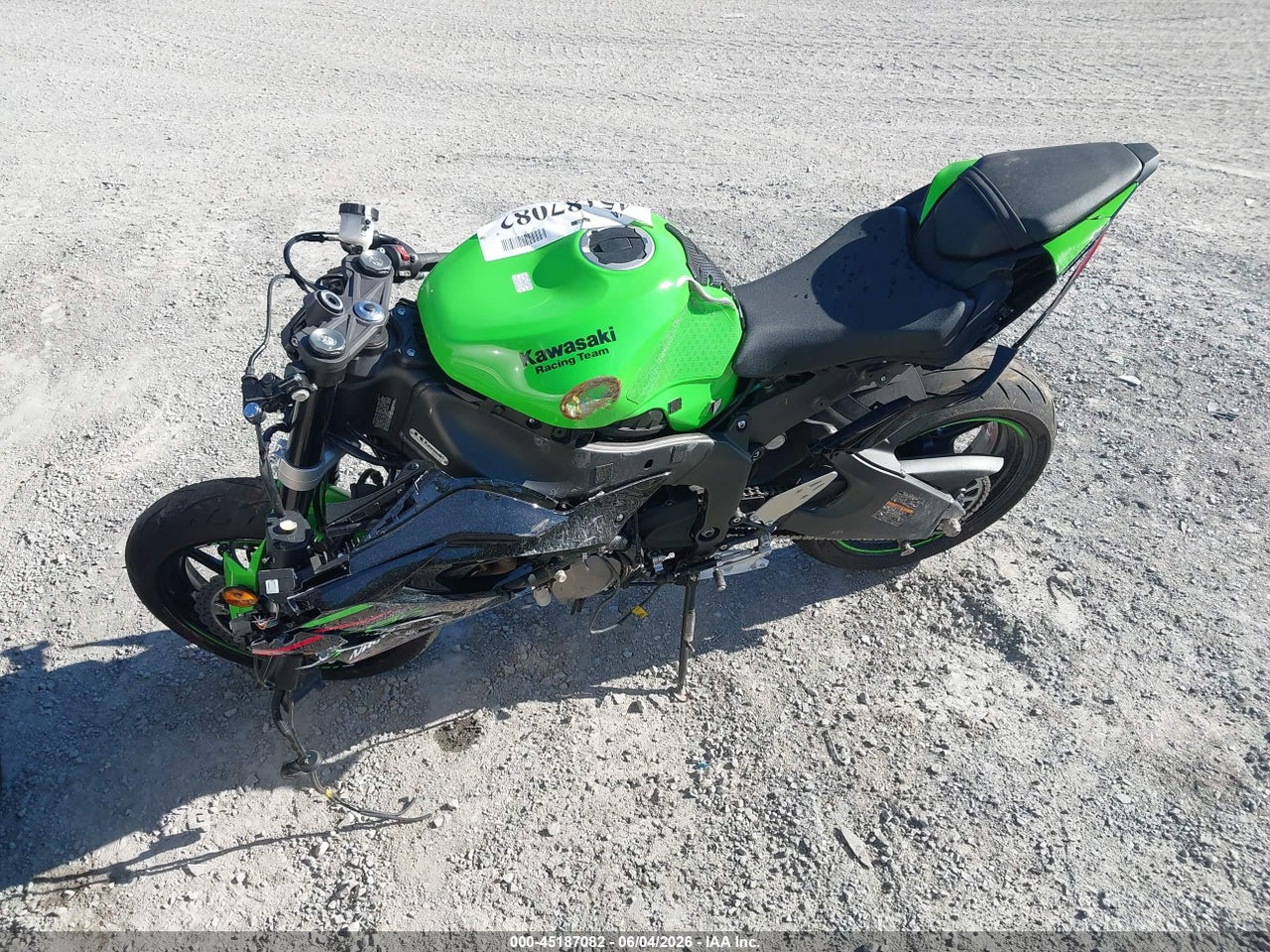 JKBZXJG10MA****** · 2021 KAWASAKI ZX636 K