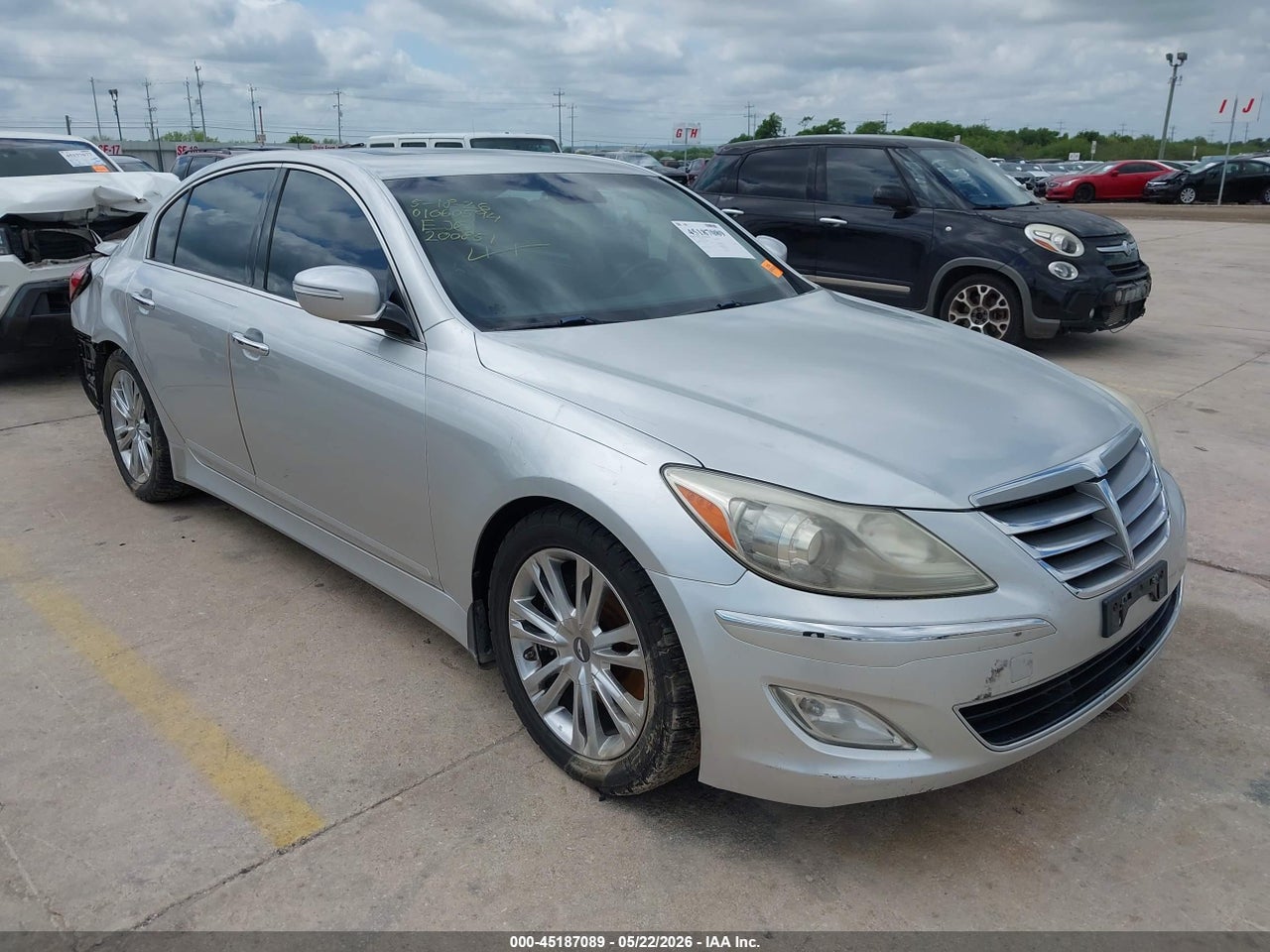 KMHGC4DD2CU****** · 2012 HYUNDAI GENESIS 3.8