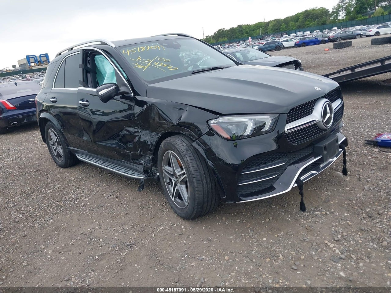4JGFB5KB7NA****** · 2022 MERCEDES-BENZ GLE 450 4MATIC