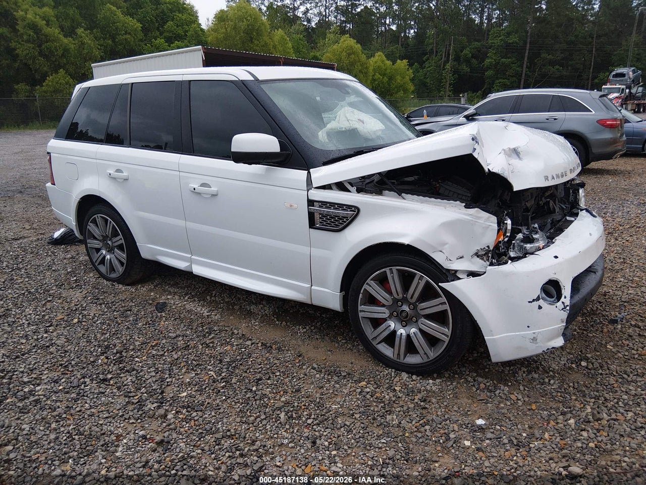 SALSP2E43DA****** · 2013 LAND ROVER RANGE ROVER SPORT SUPERCHARGED