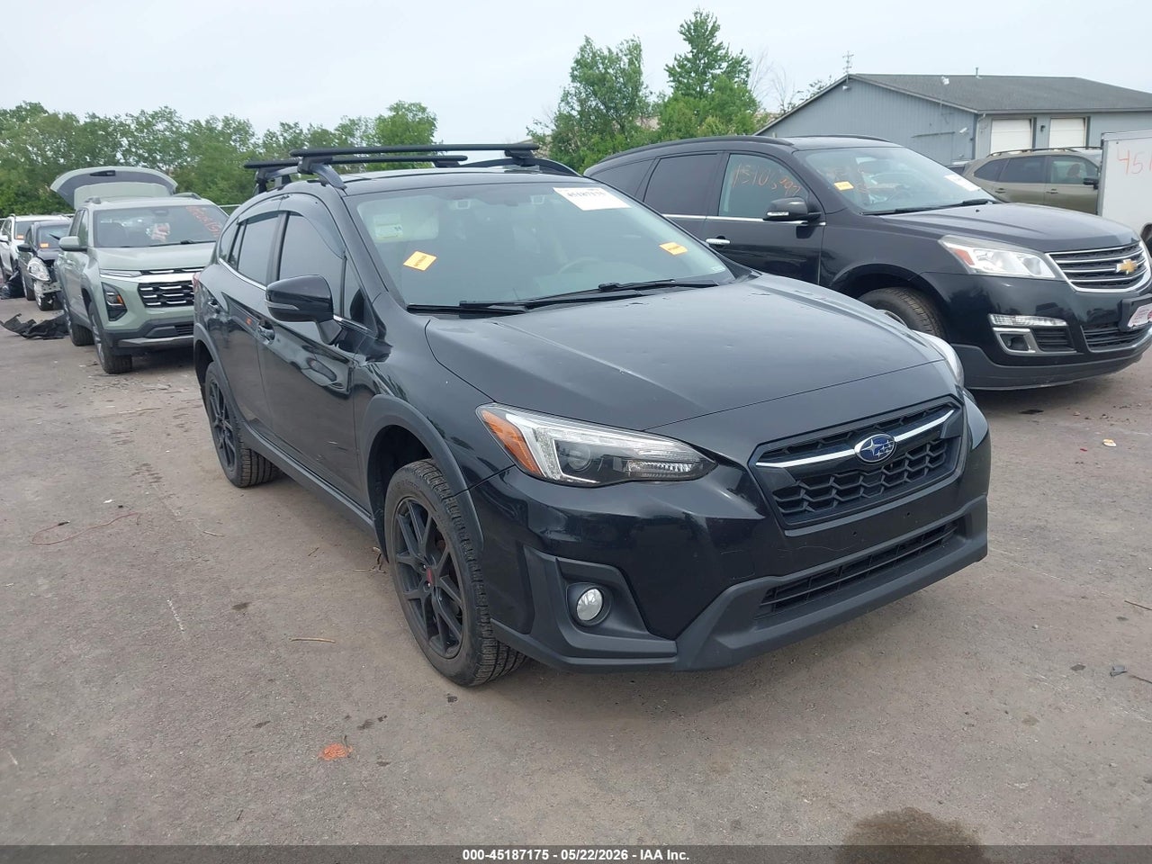 JF2GTANC9K8****** · 2019 SUBARU CROSSTREK 2.0I LIMITED