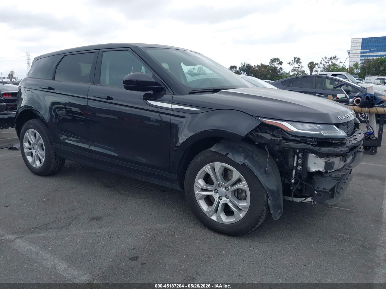 SALZJ2FX7NH****** · 2022 LAND ROVER RANGE ROVER EVOQUE S