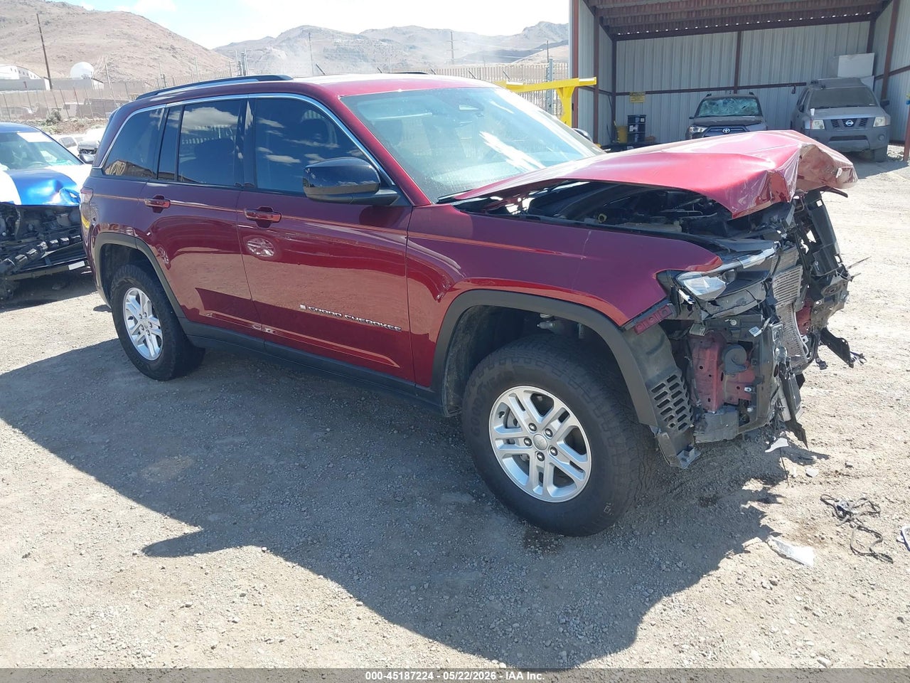 1C4RJHAG3PC****** · 2023 JEEP GRAND CHEROKEE LAREDO 4X4