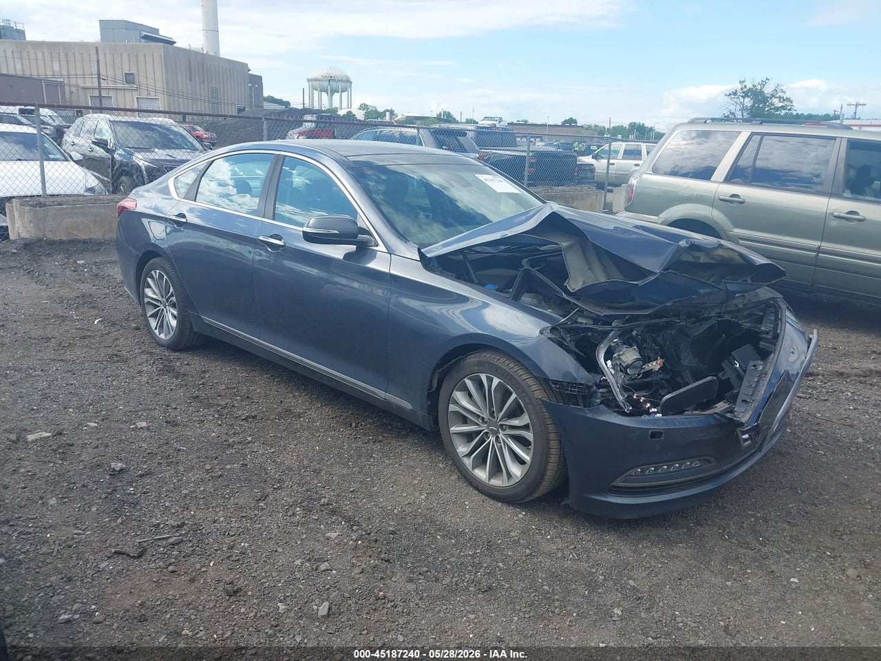 KMHGN4JE9HU****** · 2017 GENESIS G80 3.8