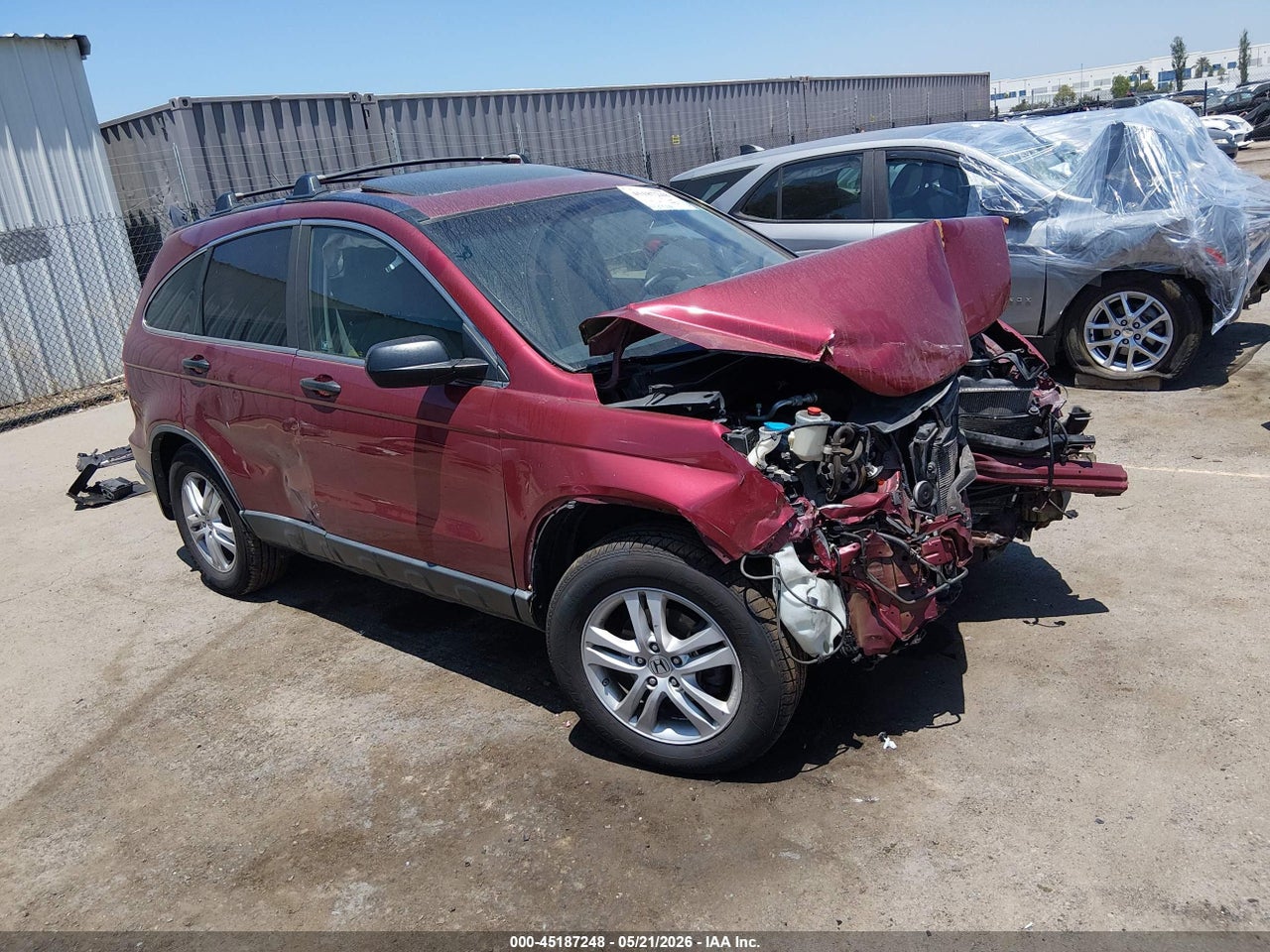 5J6RE4H5XBL****** · 2011 HONDA CR-V EX