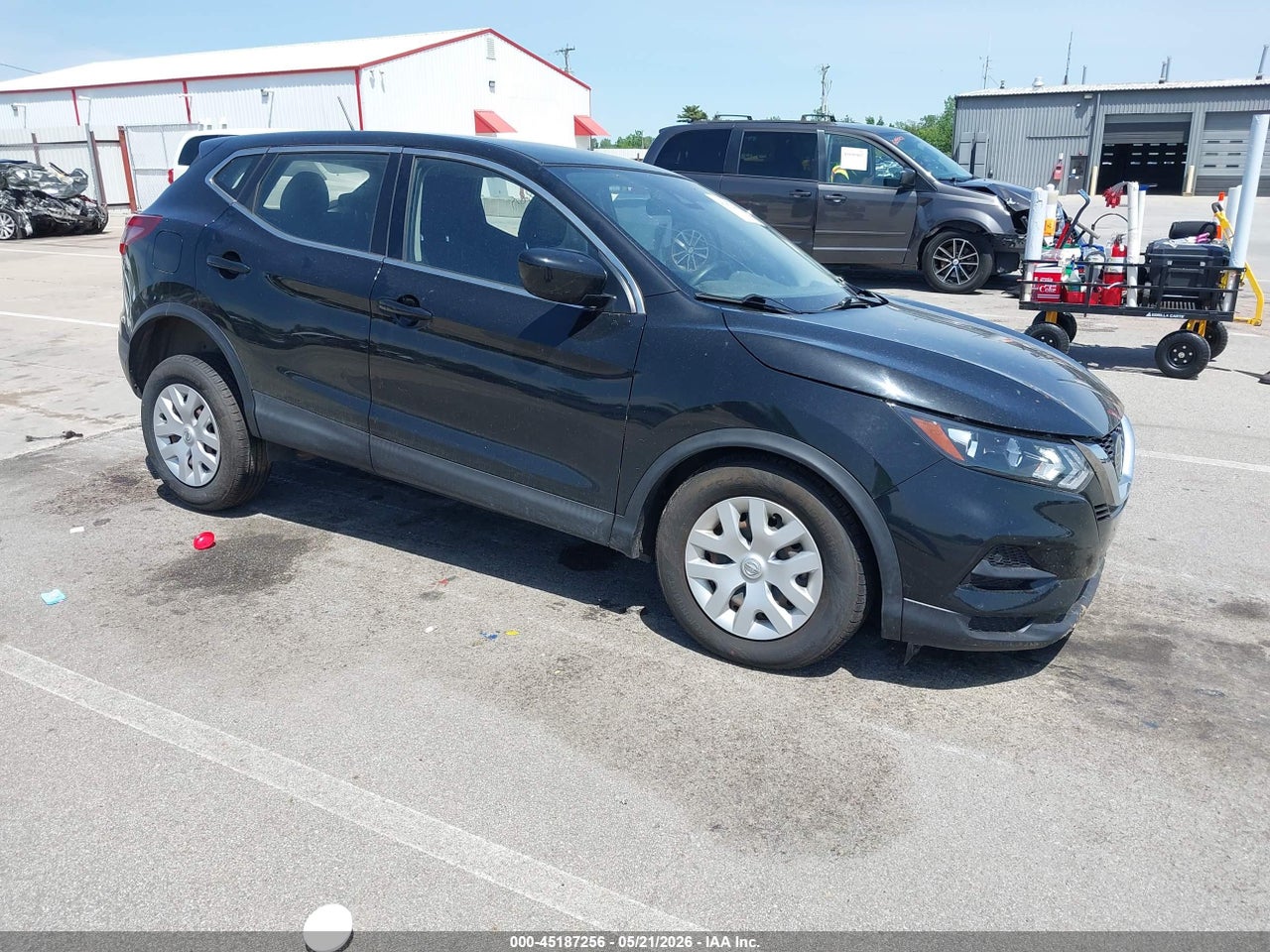 JN1BJ1CW1LW****** · 2020 NISSAN ROGUE SPORT S AWD XTRONIC CVT