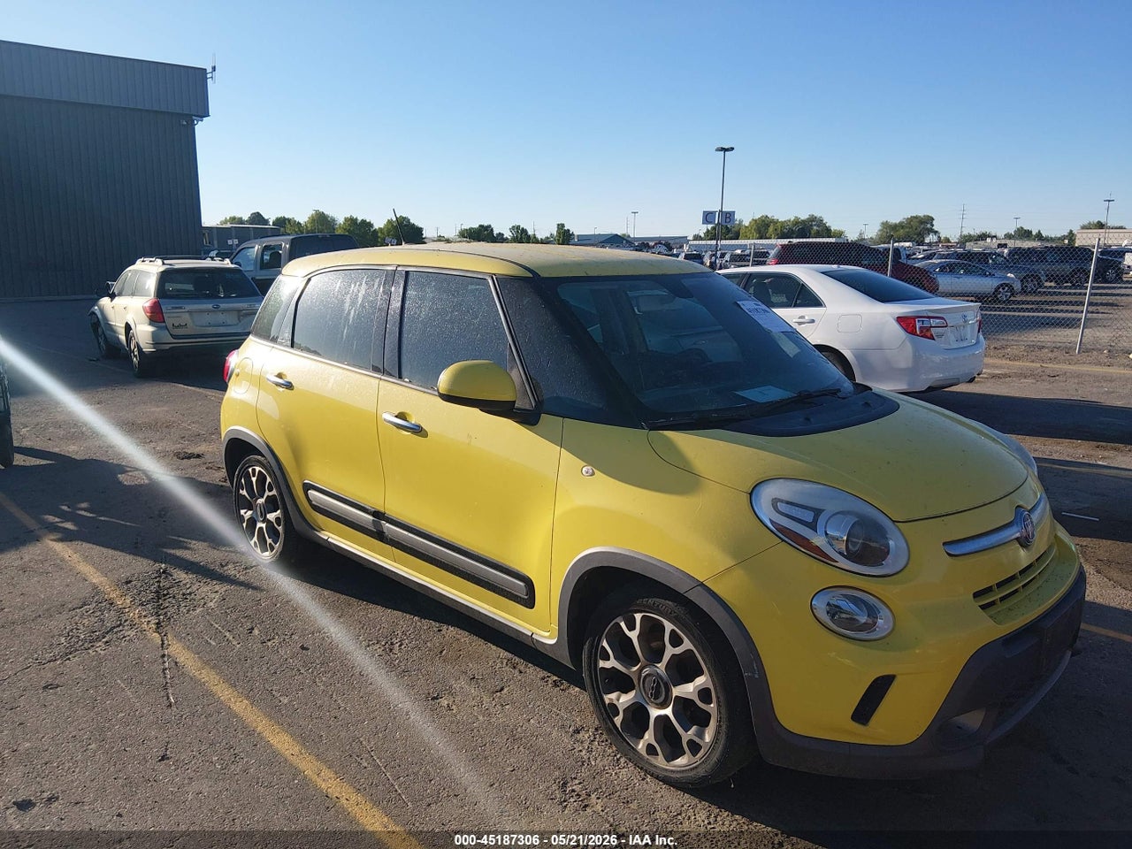 ZFBCFADH3EZ****** · 2014 FIAT 500L TREKKING