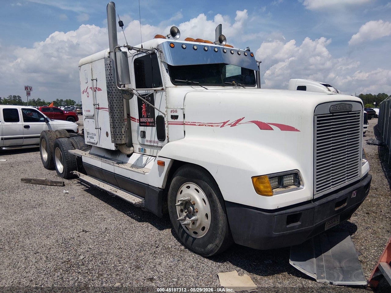 1FUYDSYBXNH****** · 1992 FREIGHTLINER CONVENTIONAL FLD120