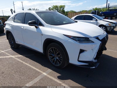 2018 LEXUS RX 450H
