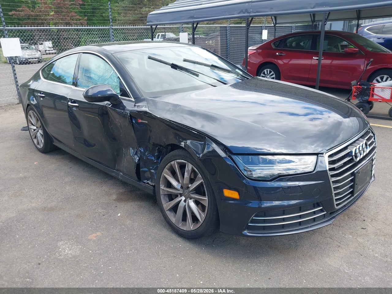 WAUWGAFCXGN****** · 2016 AUDI A7 3.0T PREMIUM PLUS