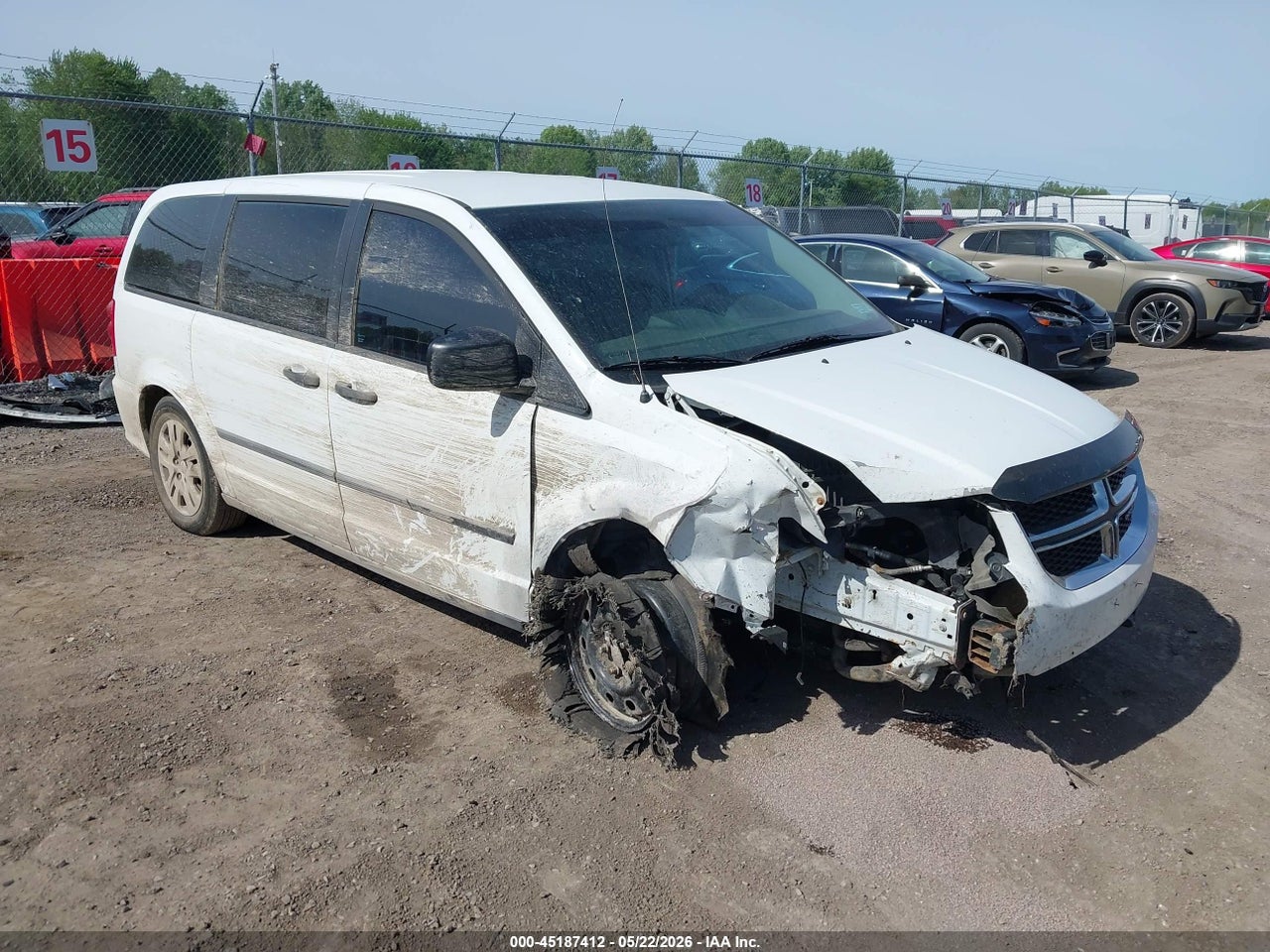 2C4RDGBG0GR****** · 2016 DODGE GRAND CARAVAN AMERICAN VALUE PKG