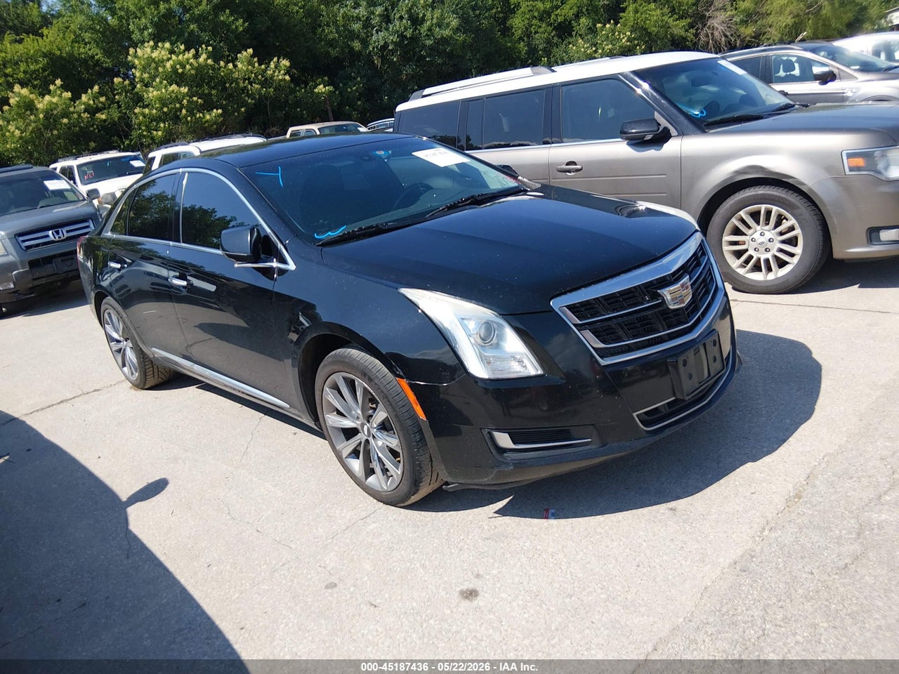 2G61U5S39G9****** · 2016 CADILLAC XTS W20 LIVERY PACKAGE