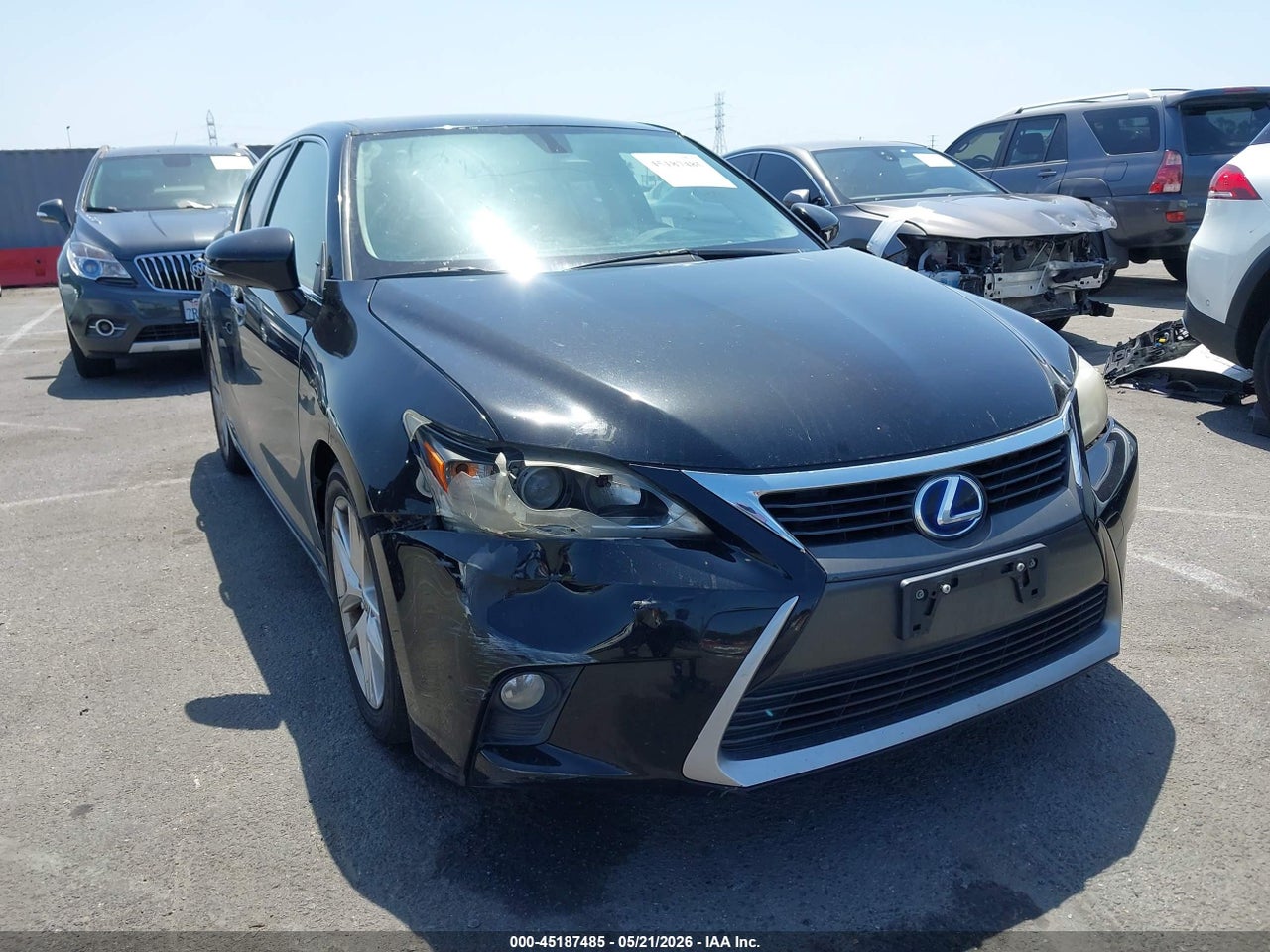 JTHKD5BH3F2****** · 2015 LEXUS CT 200H