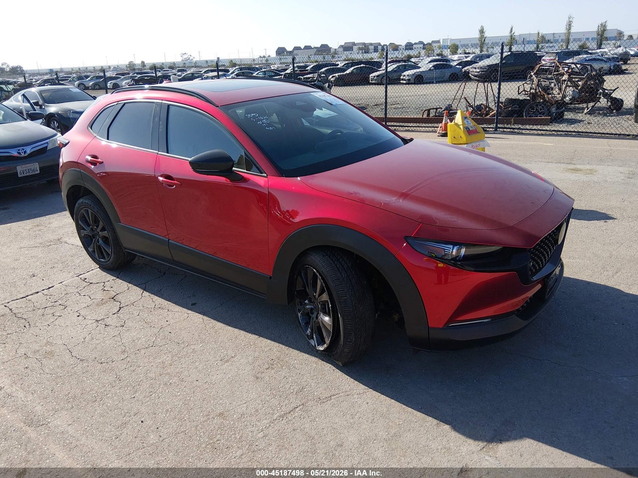 3MVDMBEY4TM****** · 2026 MAZDA CX-30 2.5 TURBO PREMIUM PLUS