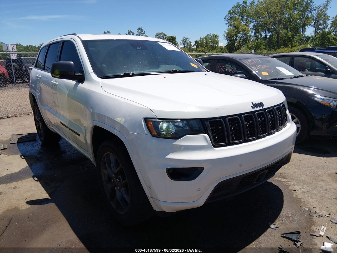 1C4RJFBG9MC****** · 2021 JEEP GRAND CHEROKEE 80TH ANNIVERSARY 4X4