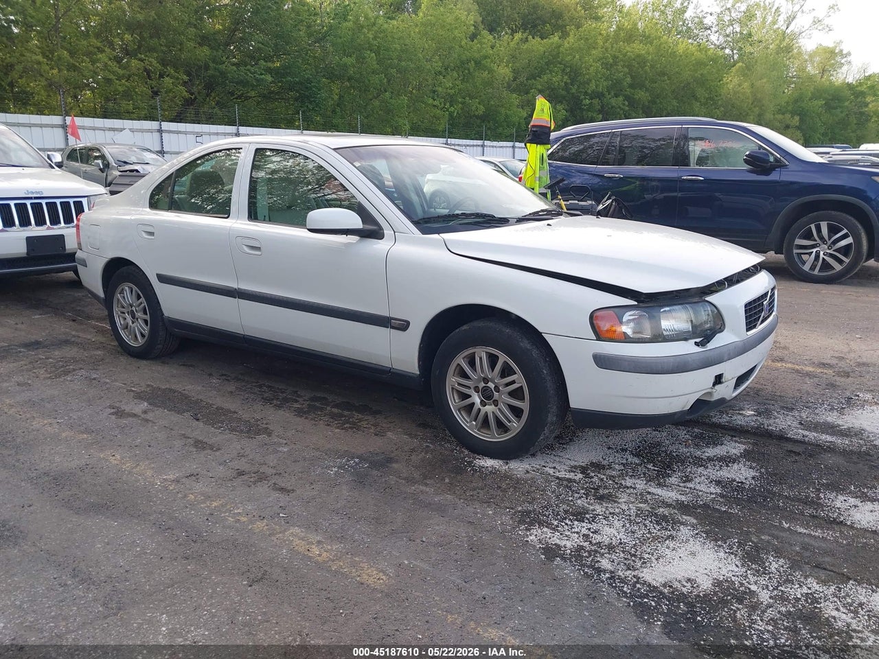 YV1RS61T842****** · 2004 VOLVO S60 2.4