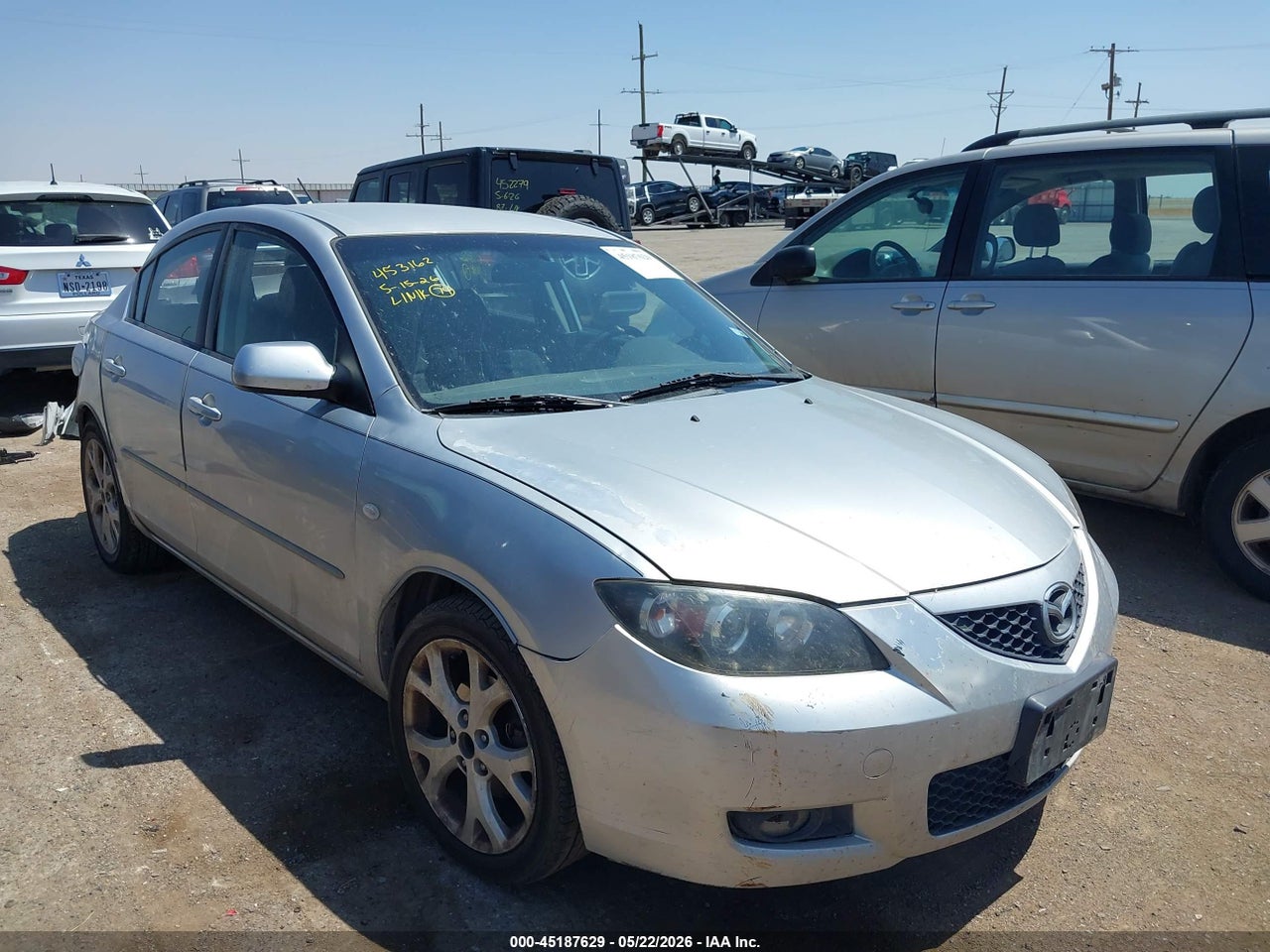JM1BK32G391****** · 2009 MAZDA MAZDA3 I