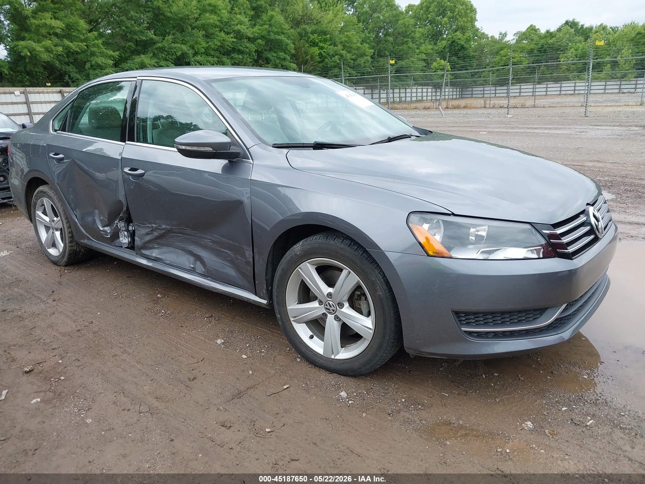 1VWBH7A31CC****** · 2012 VOLKSWAGEN PASSAT 2.5L SE