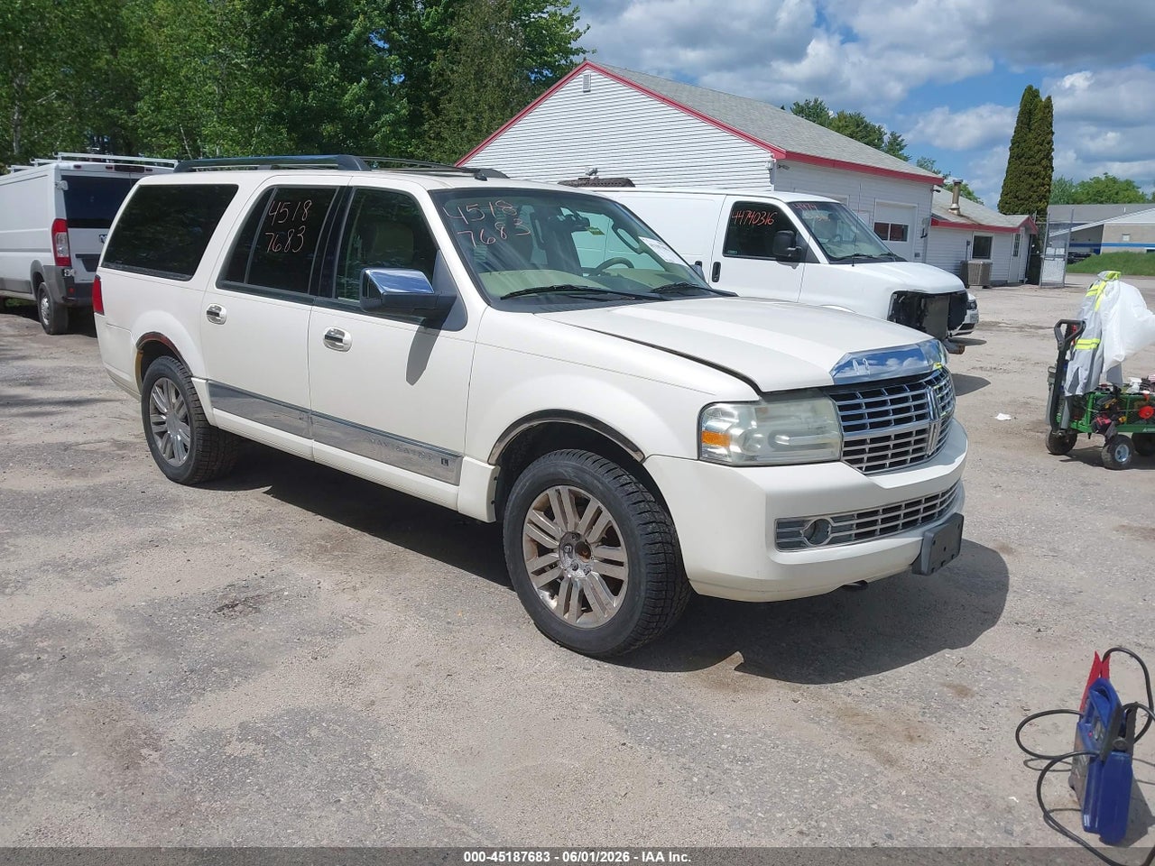 5LMFL28567L****** · 2007 LINCOLN NAVIGATOR L