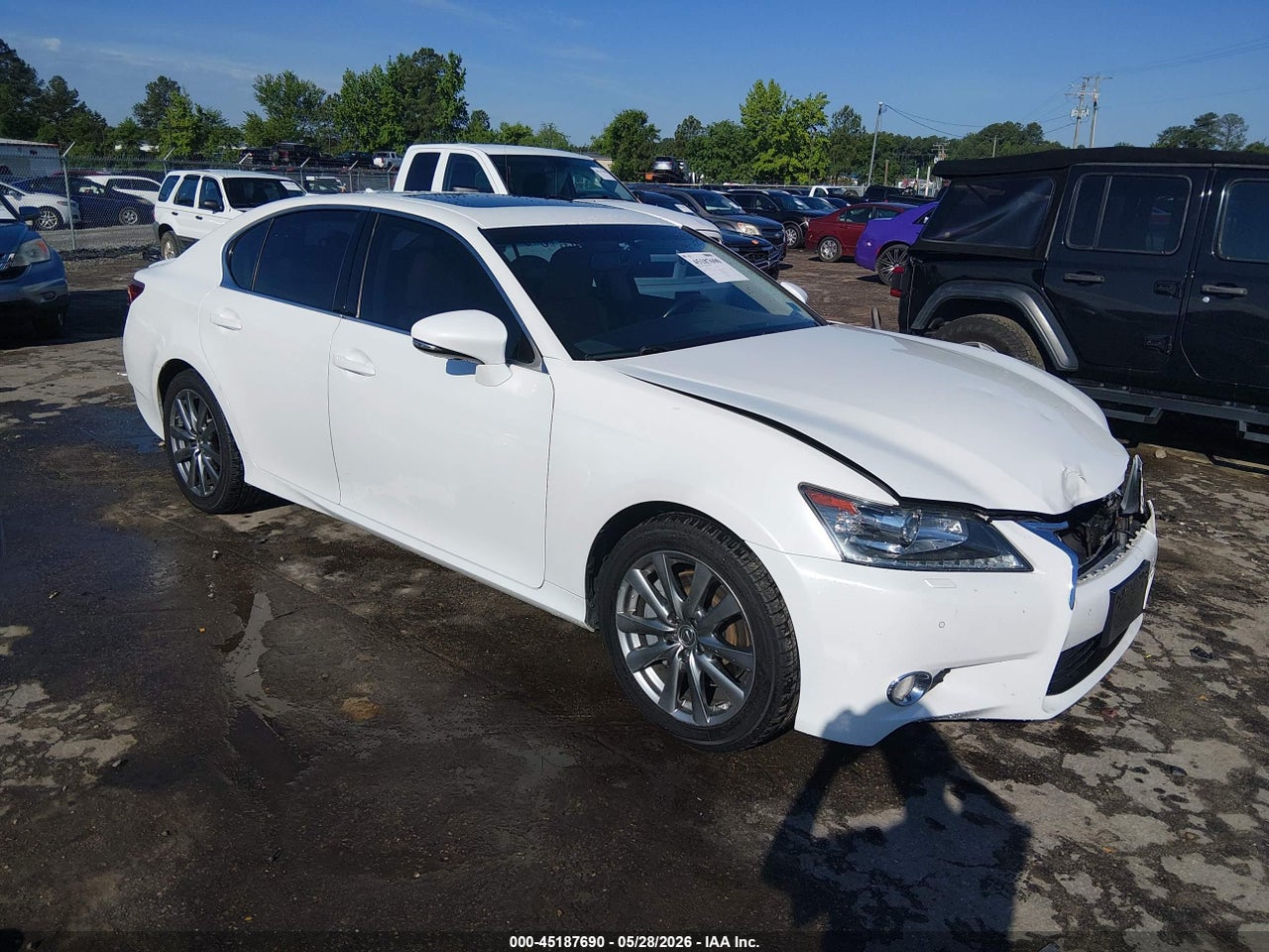 JTHCE1BL6E5****** · 2014 LEXUS GS 350