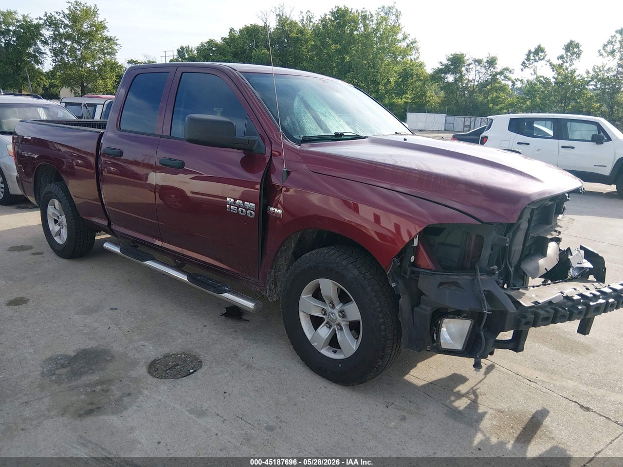 1C6RR6FT1JS****** · 2018 RAM 1500 EXPRESS  4X2 6'4 BOX