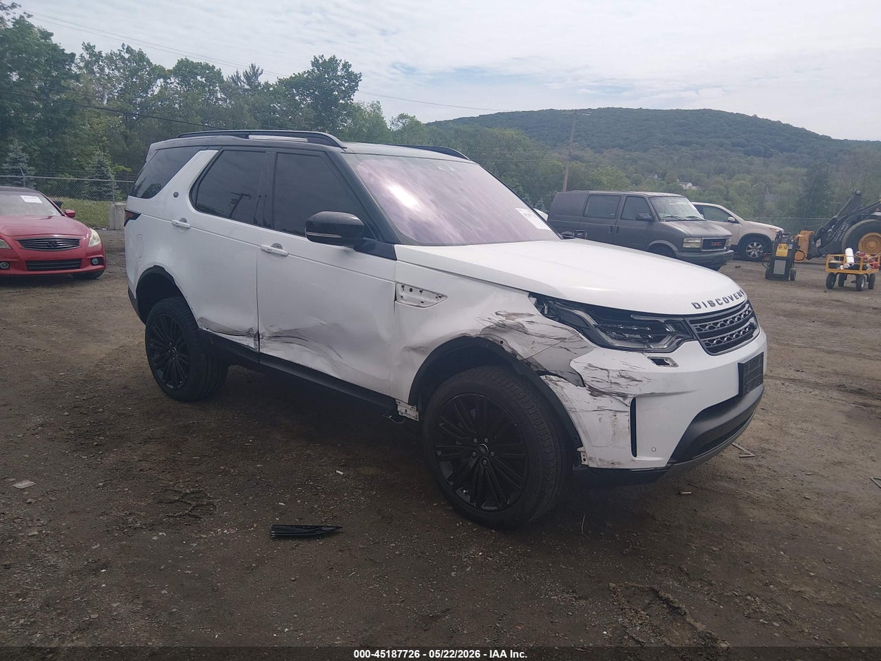 SALRR2RV7L2****** · 2020 LAND ROVER DISCOVERY HSE