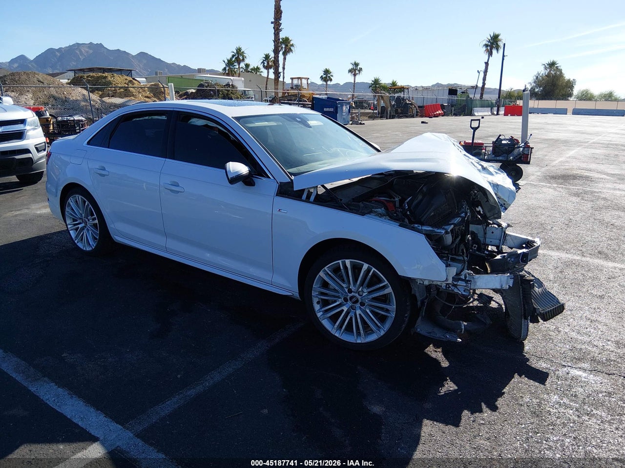 WAUENAF48KA****** · 2019 AUDI A4 45 PREMIUM