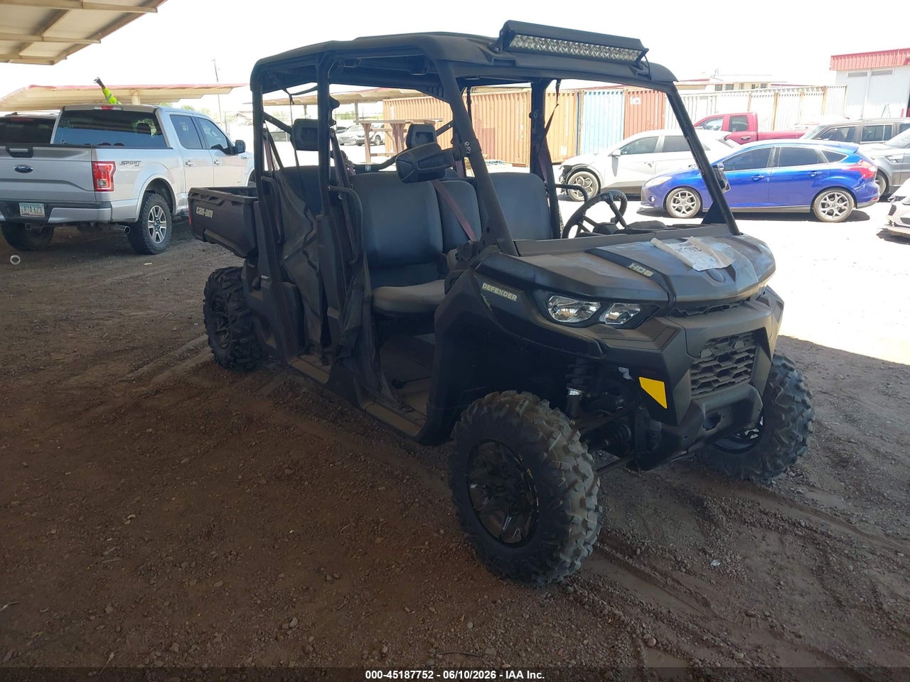 3JBUBAN46LK****** · 2020 CAN-AM DEFENDER MAX HD8/DPS HD8