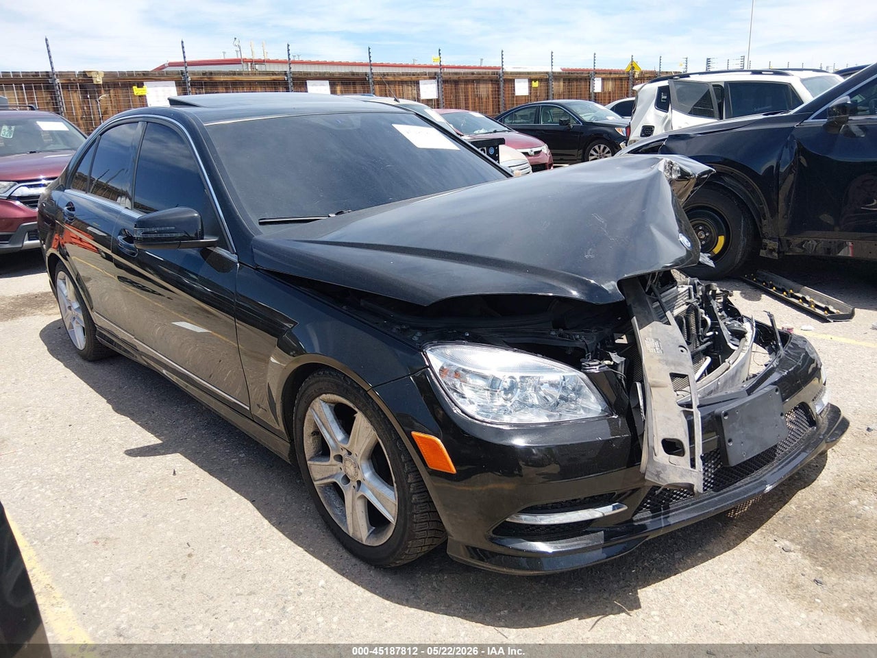 WDDGF8BB1BR****** · 2011 MERCEDES-BENZ C 300 LUXURY 4MATIC/SPORT 4MATIC