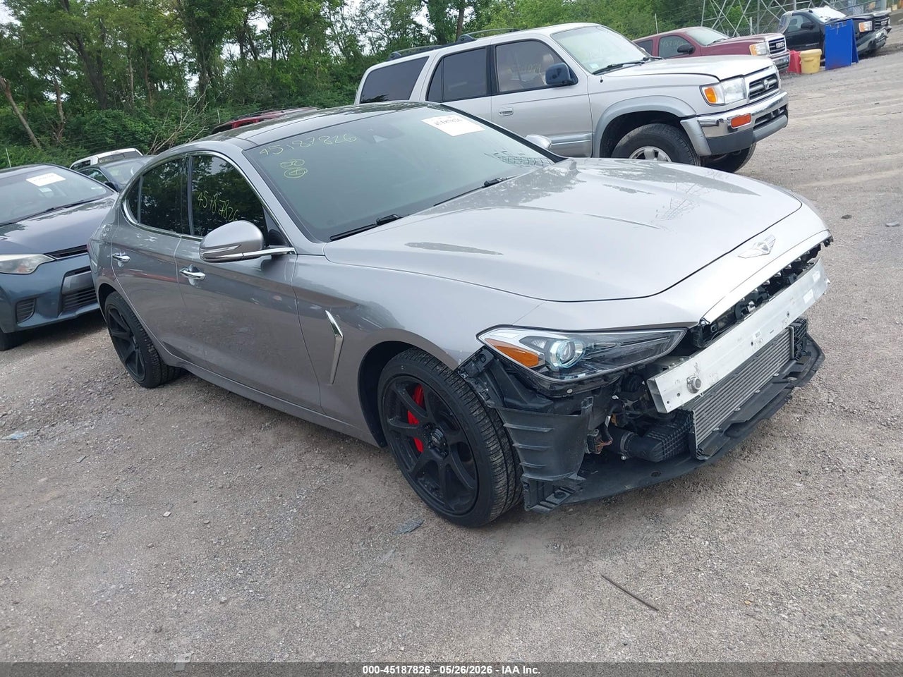 KMTG74LE0MU****** · 2021 GENESIS G70 3.3T AWD