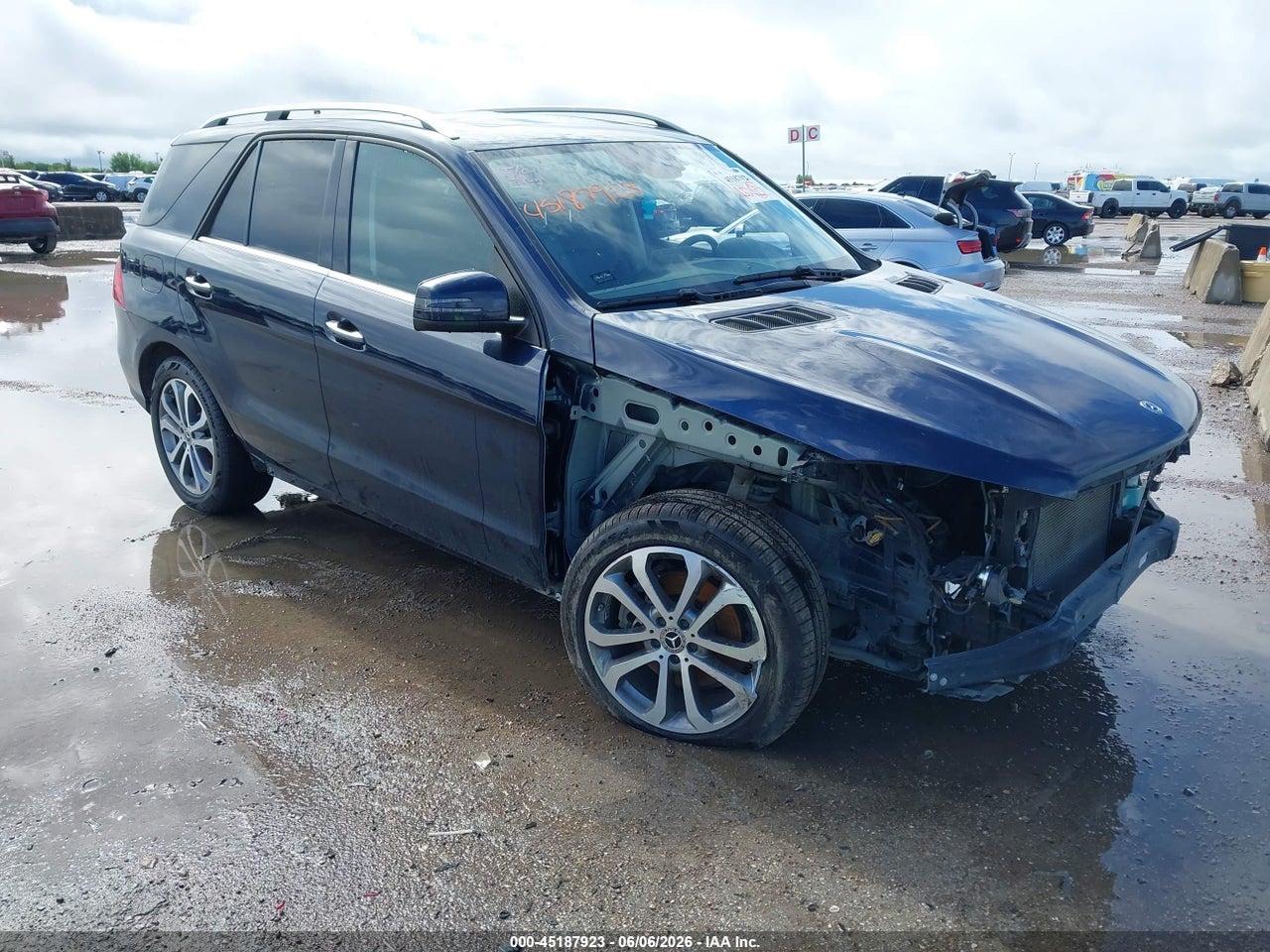 4JGDA5JB4HA****** · 2017 MERCEDES-BENZ GLE 350