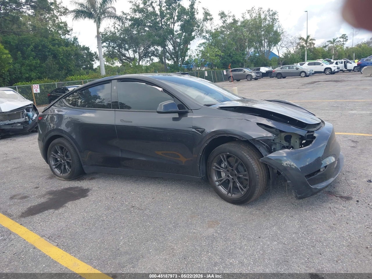 7SAYGDED1RF****** · 2024 TESLA MODEL Y LONG RANGE SINGLE MOTOR REAR-WHEEL DRIVE/RWD