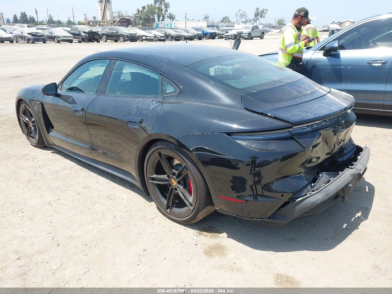 2025 PORSCHE TAYCAN 4S · 3/11