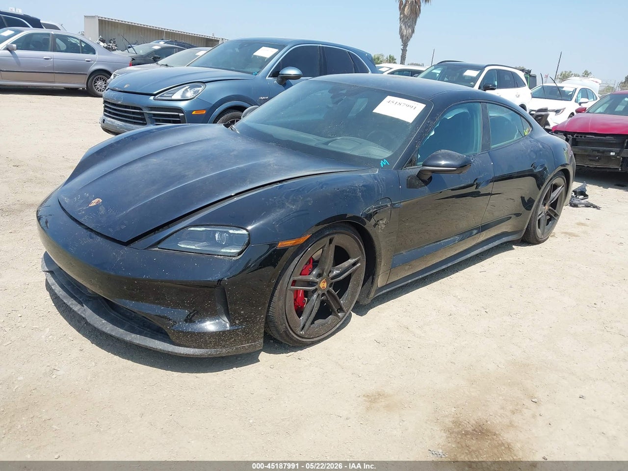 2025 PORSCHE TAYCAN 4S · 2/11