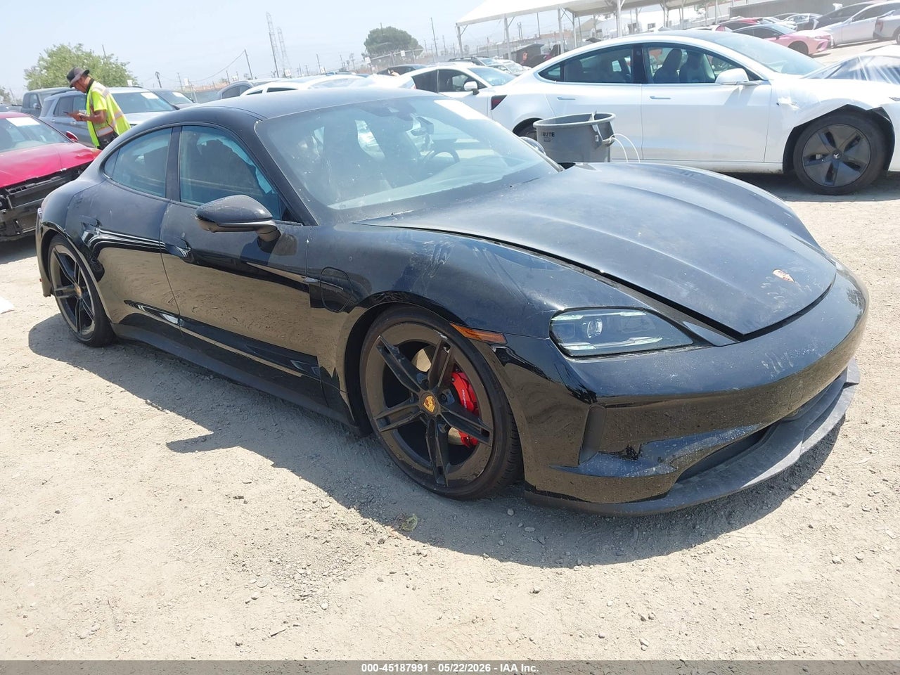 WP0AB2Y14SS****** · 2025 PORSCHE TAYCAN 4S